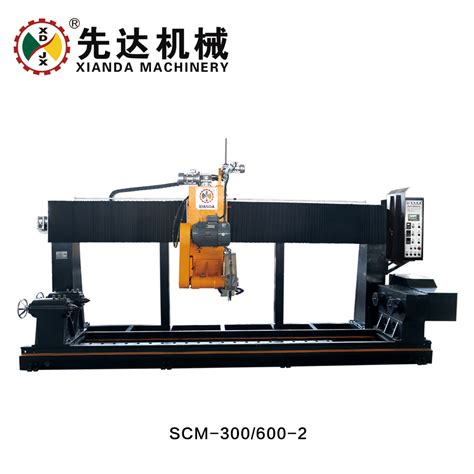 Xianda Machinery PLC&CNC Baluster Cutting Machine Stone 